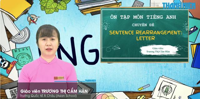 Bí quyết ôn thi tốt nghiệp THPT đạt điểm cao: Sắp xếp thư tín - Ảnh 1.
