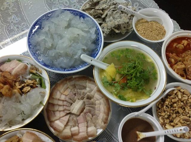 Bún giấm nuốc xứ Huế - Một buổi ăn nhớ mãi - Ảnh 2.