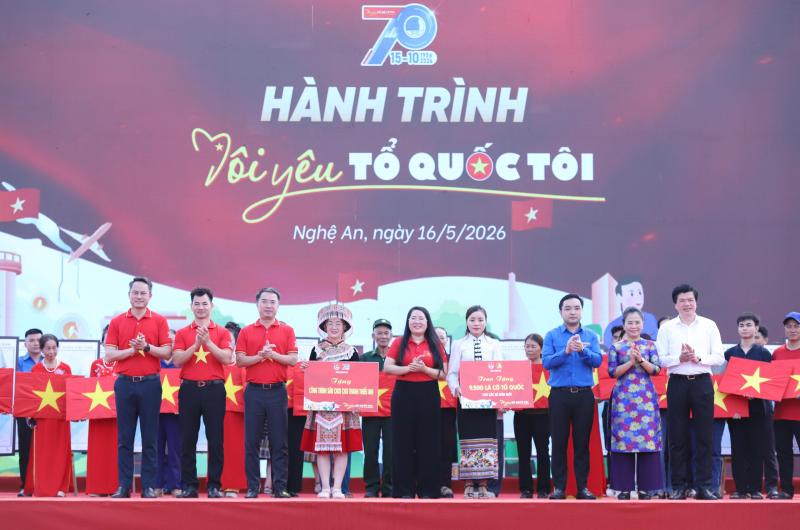 Khởi động hành trình "Tôi yêu Tổ quốc tôi" năm 2026 - Ảnh 5.