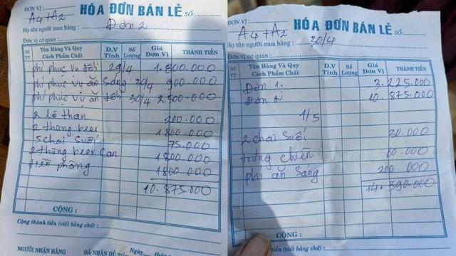 Hóa đơn thùng bia giá 900.000 đồng: Xử lý vi phạm về giá niêm yết- Ảnh 1.