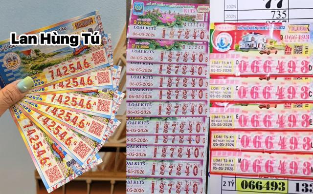 27 vé trúng 54 tỉ xổ số miền Nam: Nam tài xế, nữ tiểu thương… gặp may - Ảnh 1.