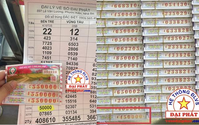 Mua vé dãy 50000 vì thấy độc lạ, nhiều người ở TP.HCM trúng xổ số miền Nam  - Ảnh 1.