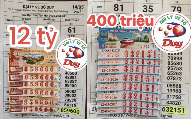 Vợ chồng bán vé số 'ôm' vé ế, vỡ òa trúng 4 tỉ xổ số miền Nam - Ảnh 1.