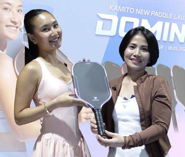 ‘Nàng thơ’ pickleball gốc Việt Alix Trương ra mắt vợt mới sau chức vô địch PPA Tour- Ảnh 1.