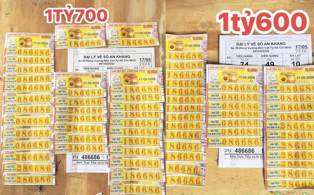 TP.HCM: Đại lý bán trúng 7,2 tỉ xổ số miền Nam, 10 người may mắn xuất hiện - Ảnh 1.