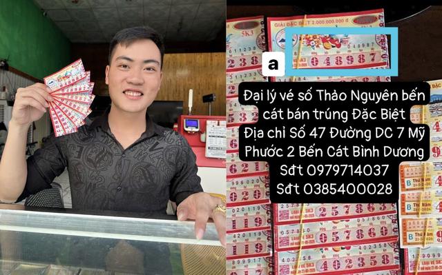 Trúng 10 tỉ xổ số miền Nam nhưng… không biết, khách được đại lý TP.HCM gọi báo - Ảnh 1.