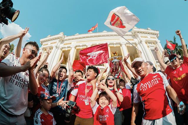 FPT Play cùng fan Arsenal ăn mừng hoành tráng sau chức vô địch Ngoại hạng Anh- Ảnh 3.
