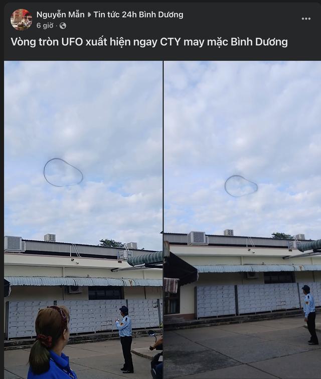 Hiện tượng lạ 'vòng tròn UFO' xuất hiện ở TP.HCM sáng nay là gì? - Ảnh 1.