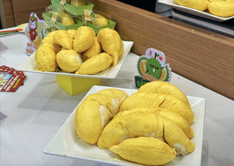 Ngày mai có buffet sầu riêng hơn 1 tấn ở TP.HCM, chỉ diễn ra trong 2 ngày- Ảnh 2.