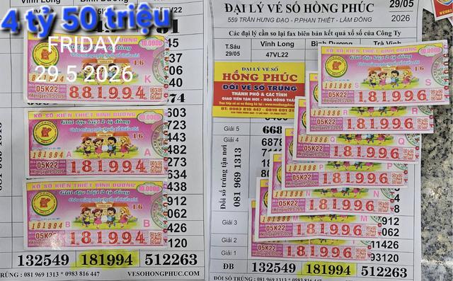 Người đàn ông trúng số 4,05 tỉ xổ số miền Nam, lãnh tiền chia cho người thân  - Ảnh 1.
