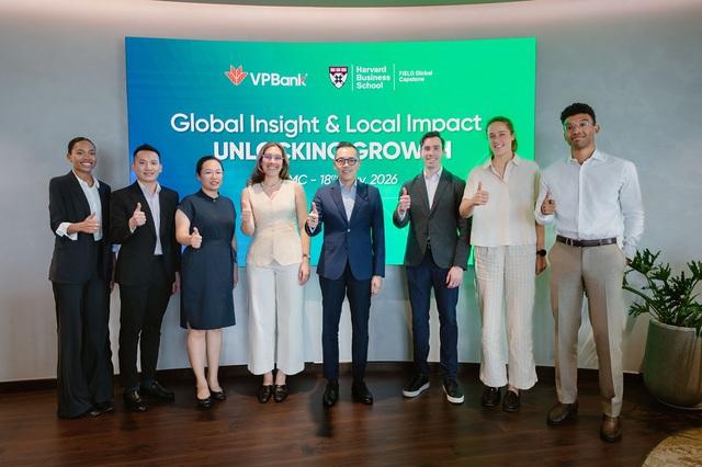 VPBank là đối tác của Đại học Harvard cho dự án Field Global Capstone tại Việt Nam - Ảnh 1.