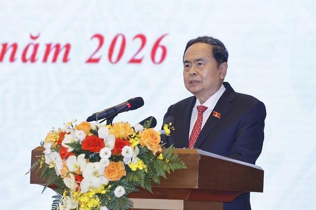 Tiếp tục đổi mới tư duy xây dựng pháp luật, nâng cao hiệu quả giám sát- Ảnh 1.