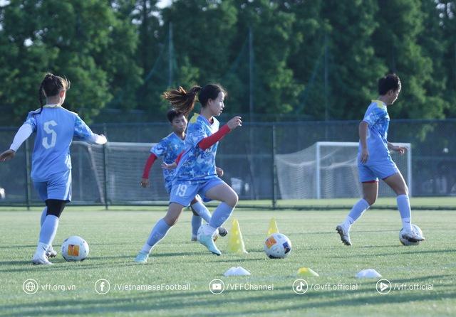 U.17 nữ Việt Nam đặt quyết tâm vào bán kết châu Á, giành vé World Cup: Phải đánh bại Úc- Ảnh 2.
