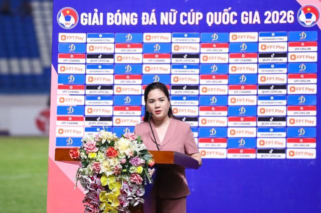 Khởi tranh giải bóng đá nữ Cúp quốc gia 2026, CLB nữ TP.HCM mở màn thuận lợi- Ảnh 2.