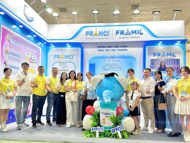 Franci đồng hành cùng Triển lãm Vietnam Dairy 2026: Nâng tầm giá trị, khẳng định thương hiệu - Ảnh 1.