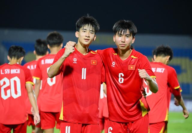 U.17 Việt Nam không cao nhưng sẽ khiến châu Á phải ngước nhìn- Ảnh 2.