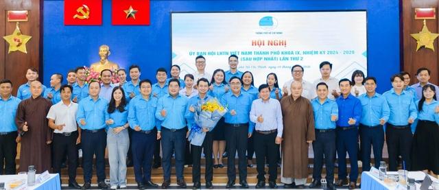 Anh Lê Tuấn Anh giữ chức Chủ tịch Hội Liên hiệp thanh niên Việt Nam TP.HCM - Ảnh 1.