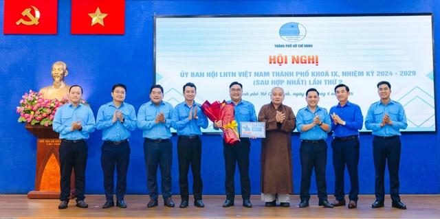 Anh Lê Tuấn Anh giữ chức Chủ tịch Hội Liên hiệp thanh niên Việt Nam TP.HCM - Ảnh 2.