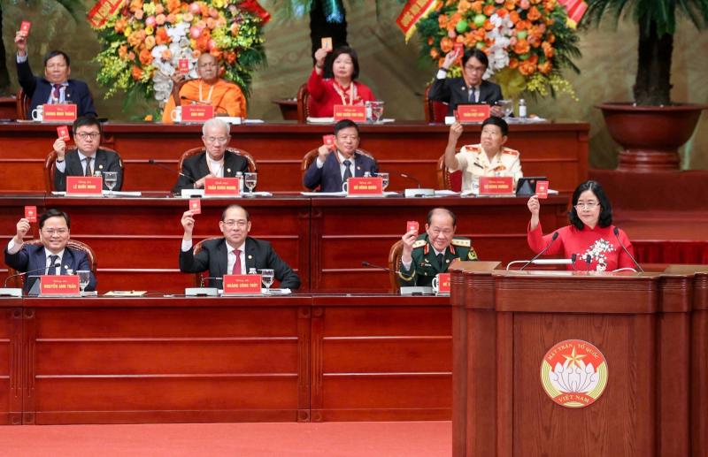 Hiệp thương cử Ủy ban Trung ương MTTQ Việt Nam khóa XI gồm 397 nhân sự- Ảnh 1.