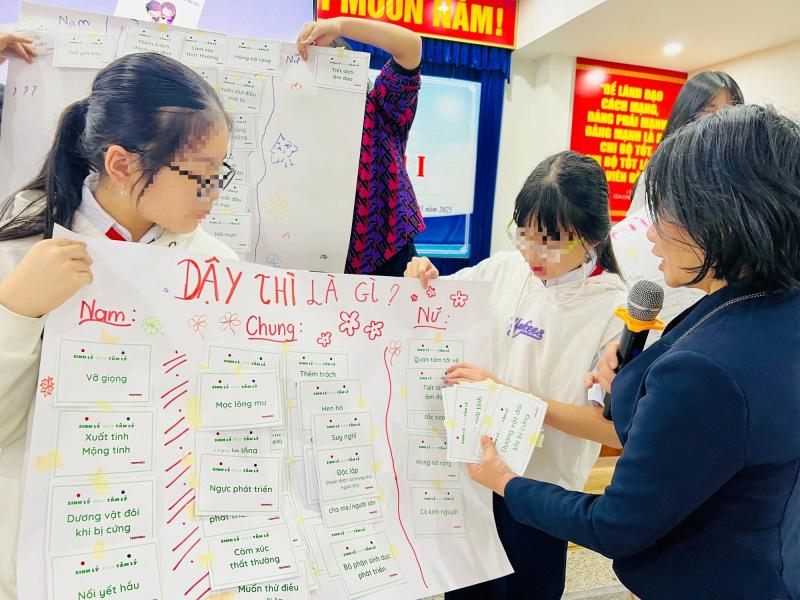 Đừng để trẻ một mình vượt 'cơn bão' dậy thì - Ảnh 1.