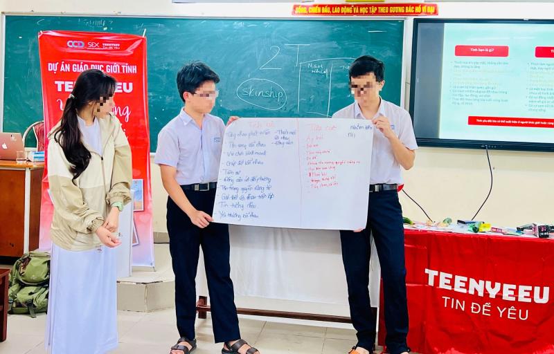 Đừng để trẻ một mình vượt 'cơn bão' dậy thì - Ảnh 7.