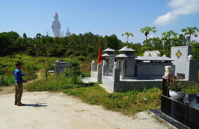 Quảng Ngãi: Hơn 2,1 ha đất nông nghiệp 'biến thành' khu an táng- Ảnh 2.