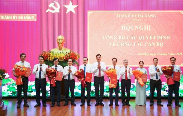 Đà Nẵng điều động, bổ nhiệm nhiều cán bộ chủ chốt- Ảnh 1.