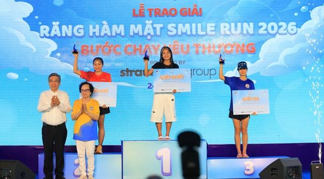 Gần 5.500 người chạy gây quỹ điều trị cho trẻ mắc dị tật bẩm sinh tại TP.HCM - Ảnh 1.