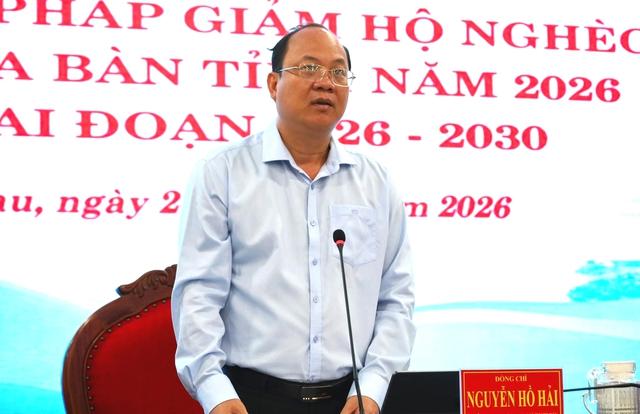 Giảm nghèo không đạt, người đứng đầu địa phương ở Cà Mau phải chịu trách nhiệm- Ảnh 1.