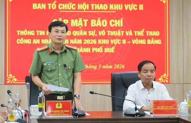 Đoàn kỵ binh của Bộ Công an sẽ đến Huế biểu diễn- Ảnh 1.