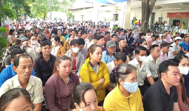 TP.HCM khởi động khám sức khỏe cho 1 triệu công nhân, người lao động- Ảnh 1.
