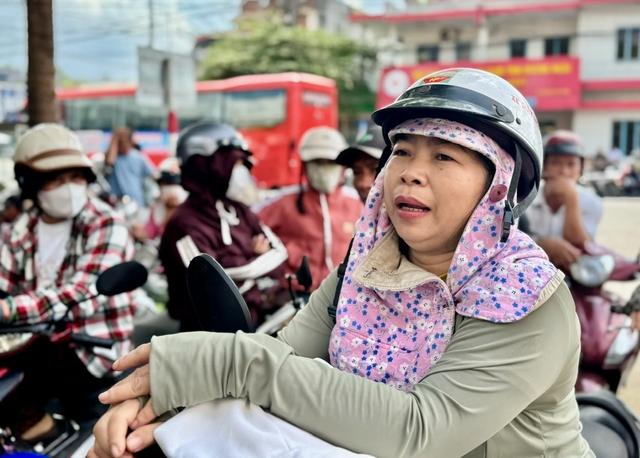 Thí sinh lớp 10 Quảng Ngãi tự tin với đề môn văn nói về 'niềm tin'- Ảnh 2.