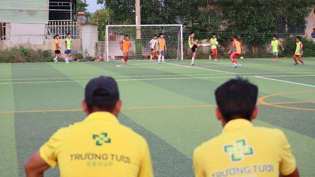 Tuyển sinh cho Học viện Bóng đá Trường Tươi Đồng Nai: Bật khóc khi trúng tuyển- Ảnh 6.