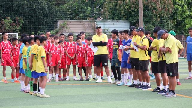 Tuyển sinh cho Học viện Bóng đá Trường Tươi Đồng Nai: Bật khóc khi trúng tuyển- Ảnh 14.