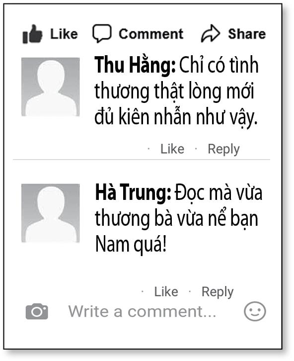 Lan tỏa trên mạng xã hội: Chàng trai làm điều dưỡng riêng cho bà nội - Ảnh 4.