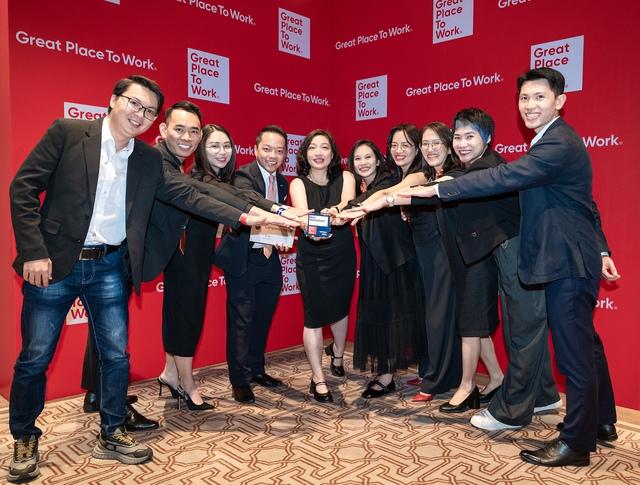 FWD Việt Nam được vinh danh ‘Nơi làm việc xuất sắc hàng đầu Việt Nam 2026’- Ảnh 2.