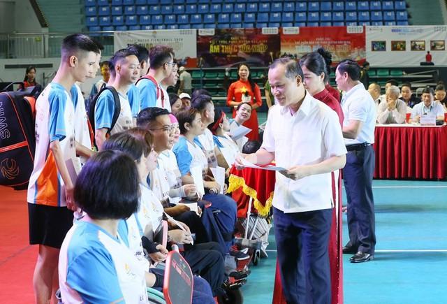 Para Natuh Pickleball Bắc Ninh 2026, giải đấu lan tỏa thông điệp hòa nhập và sẻ chia- Ảnh 3.