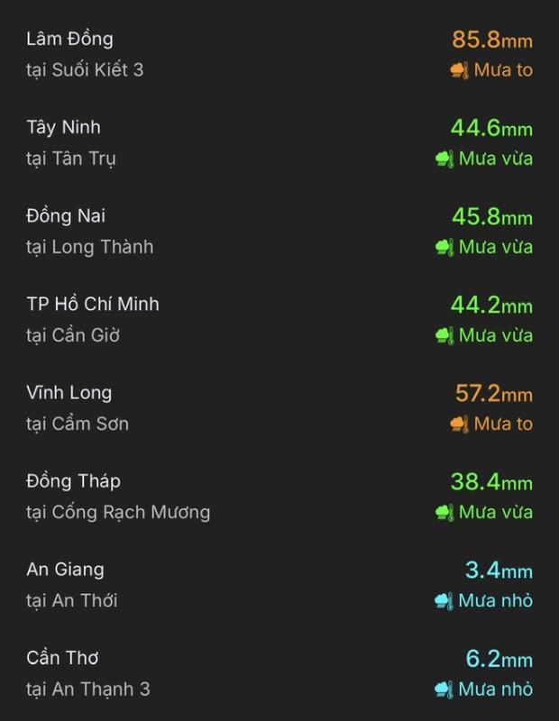 Hôm nay, cả nước tiếp tục có mưa lớn giải nhiệt - Ảnh 2.
