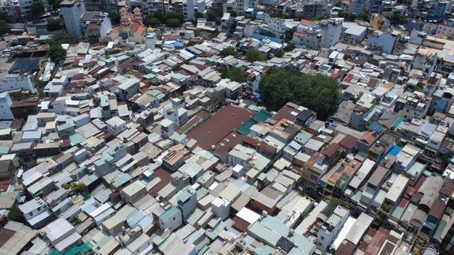 TP.HCM sẽ chỉnh trang lại khu chợ Gà, chợ Gạo và tứ giác Mả Lạng   - Ảnh 1.