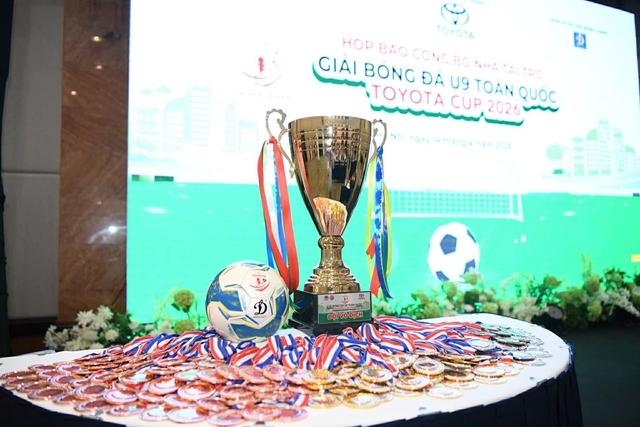 Khởi tranh giải U.9 toàn quốc 2026 vì tương lai tươi sáng của bóng đá Việt Nam- Ảnh 1.