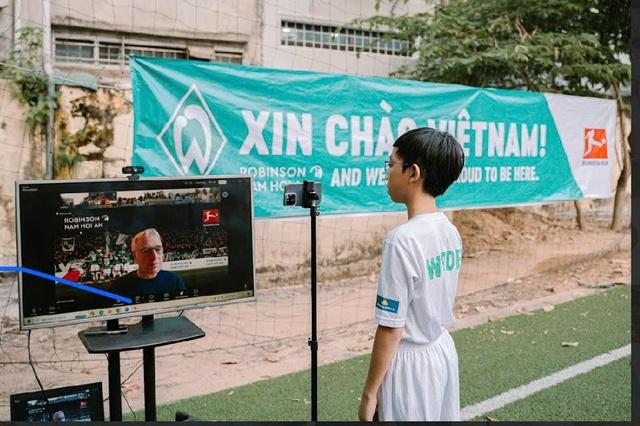 Hành trình ươm mầm bóng đá trẻ Việt Nam của đội bóng nước Đức- Ảnh 2.