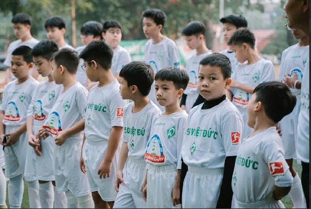 Hành trình ươm mầm bóng đá trẻ Việt Nam của đội bóng nước Đức- Ảnh 3.