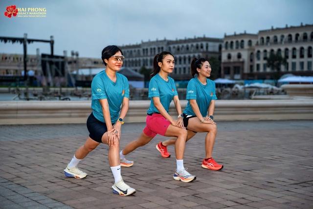 Hải Phòng Legacy Marathon 2026 lan tỏa thông điệp sống xanh, Phạm Thị Hồng Lệ tranh tài- Ảnh 7.