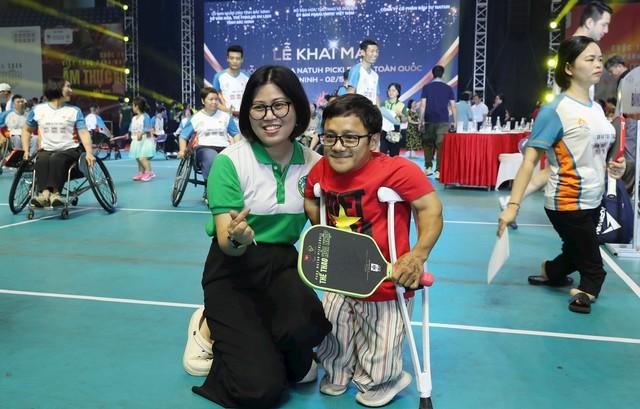 Para Natuh Pickleball Bắc Ninh 2026, giải đấu lan tỏa thông điệp hòa nhập và sẻ chia- Ảnh 1.