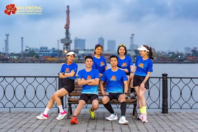 Hải Phòng Legacy Marathon 2026 lan tỏa thông điệp sống xanh, Phạm Thị Hồng Lệ tranh tài- Ảnh 2.