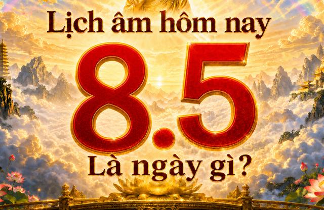Ngày Thalassemia thế giới 8.5 là ngày gì? Theo lịch âm hôm nay có gì đặc biệt? - Ảnh 1.