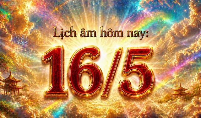 Lịch âm hôm nay: Ngày cuối cùng tháng 3, có gì đặc biệt? - Ảnh 1.