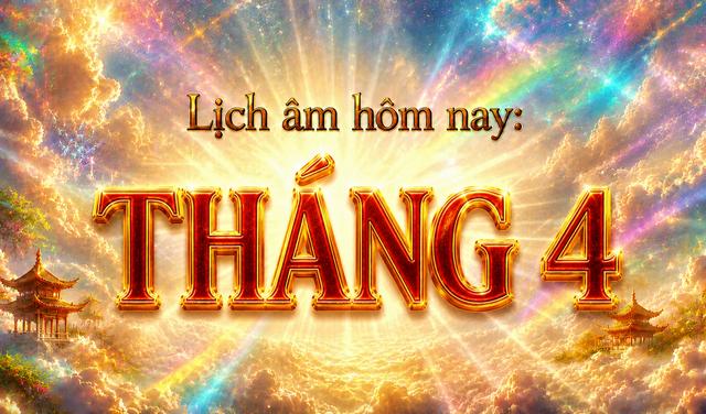 Người Việt chính thức đón tháng 4 theo lịch âm hôm nay: Xuất hiện ngày đặc biệt - Ảnh 1.