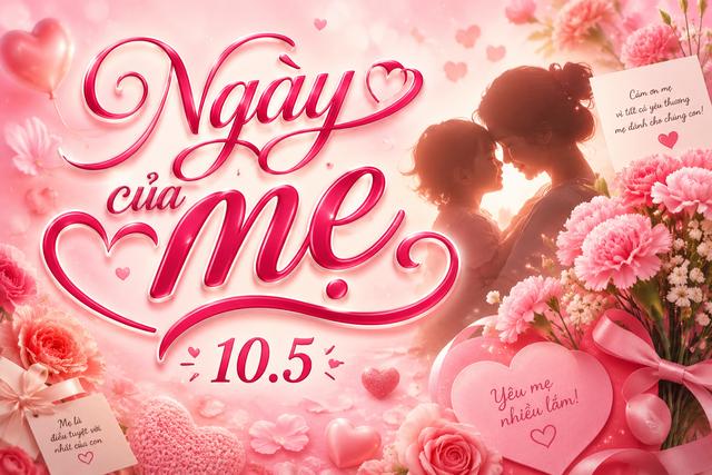 Hôm nay là Ngày của mẹ 10.5: Nguồn gốc, ý nghĩa ngày này thế nào? - Ảnh 1.