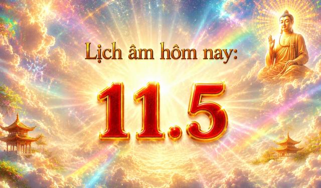 Lịch âm hôm nay: Mấy ngày nữa người Việt đón tháng 4 âm lịch Quý Tỵ? - Ảnh 1.